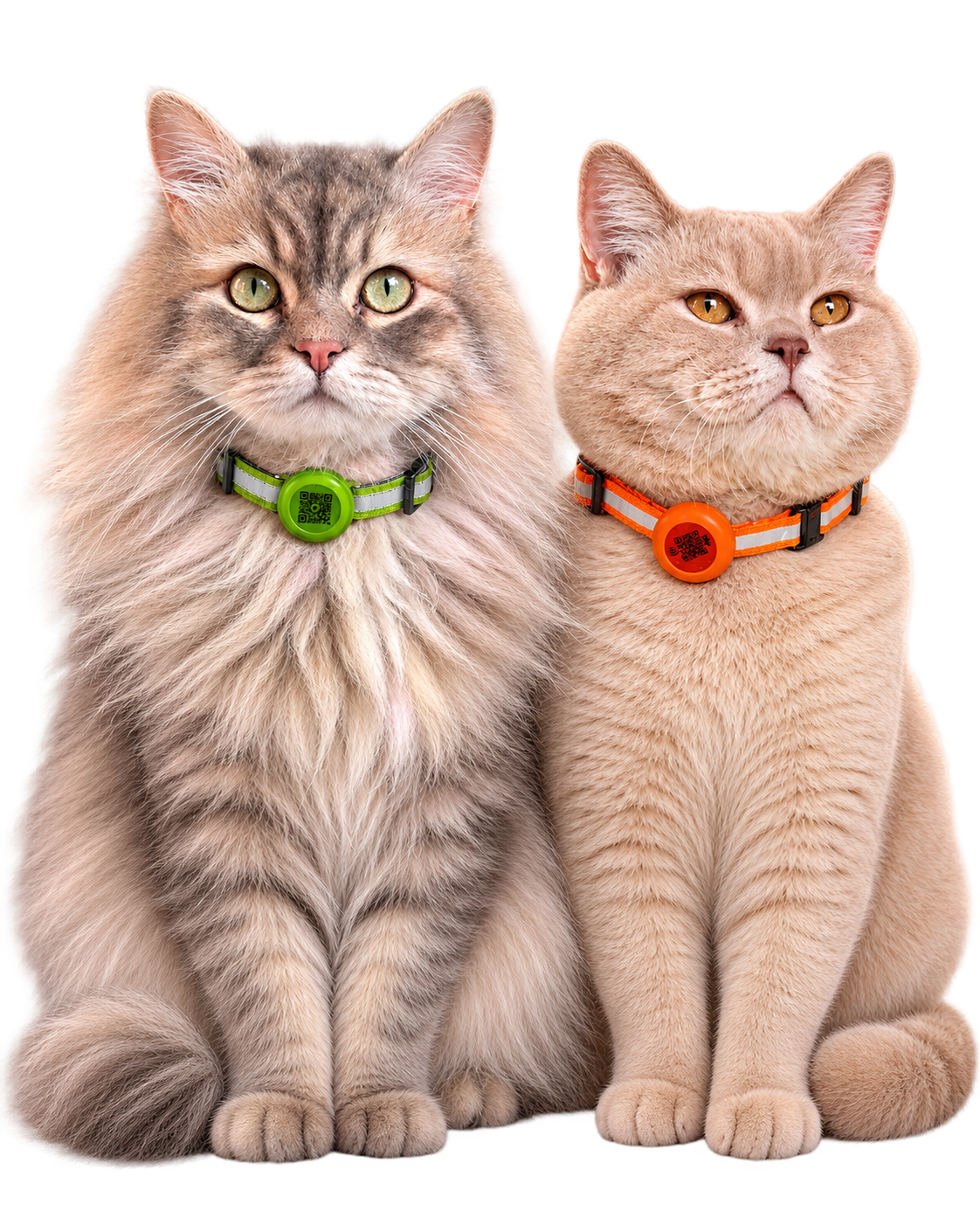 SmartTapply cats Casper and Slim